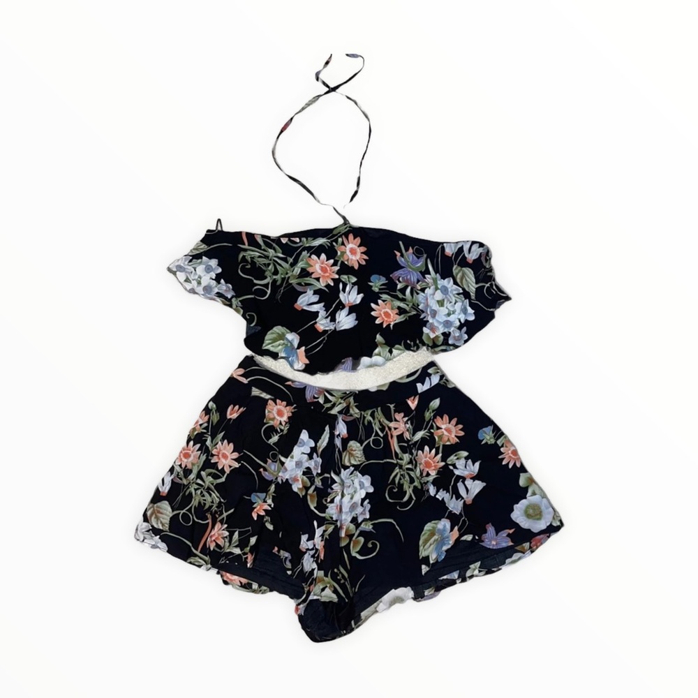 Floral Romper